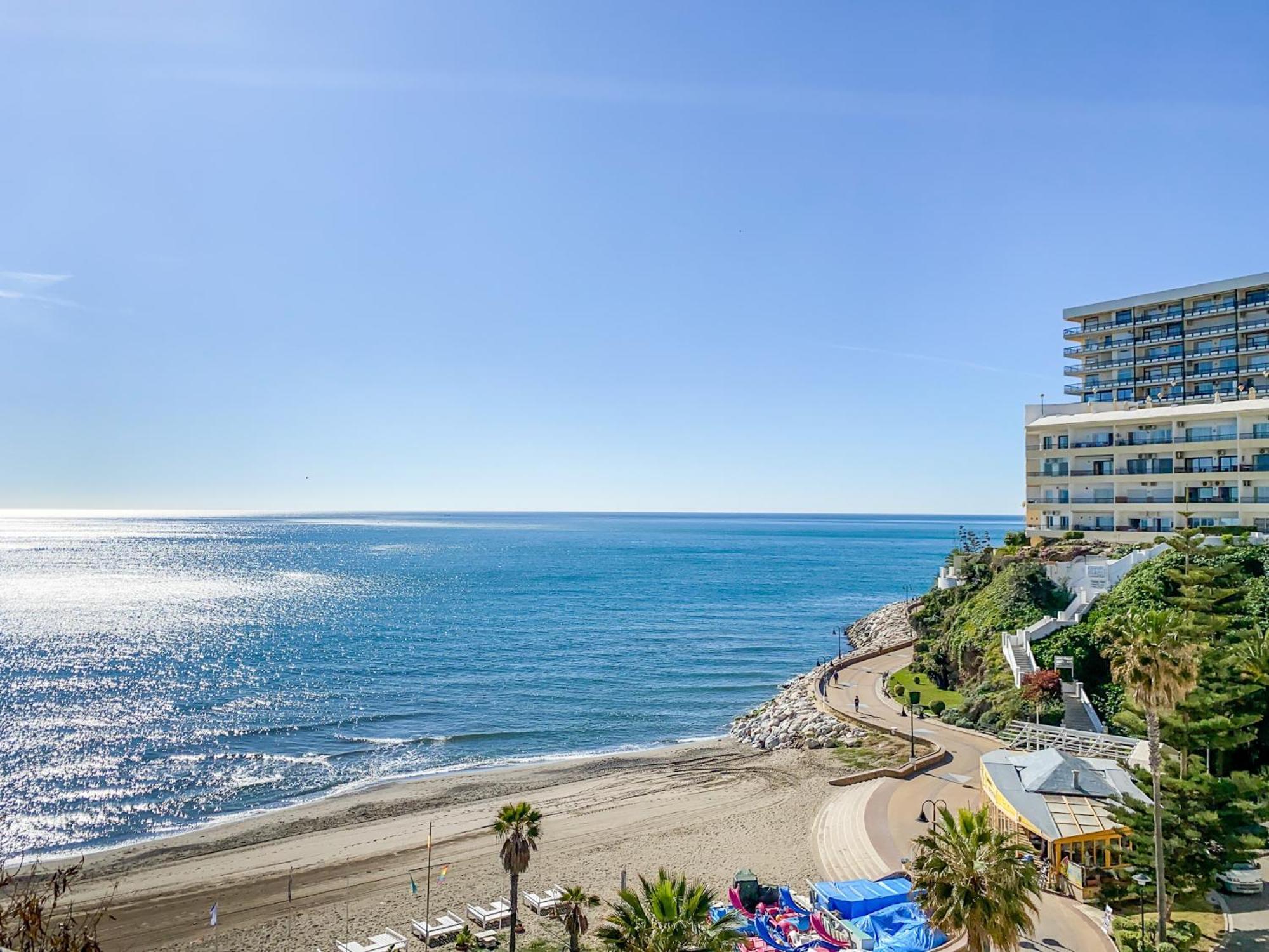 Precioso Con Fabulosas Vistas Al Mar Apartamento *